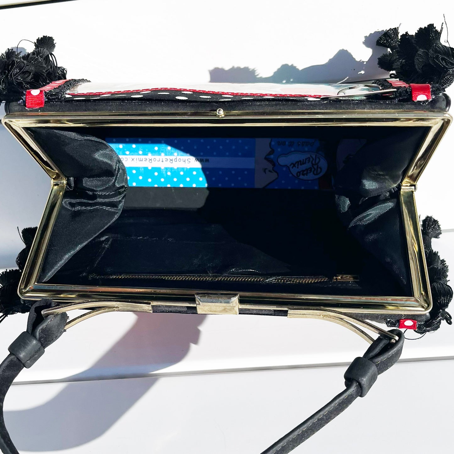 LBI Vintage Beach Badge Handbag