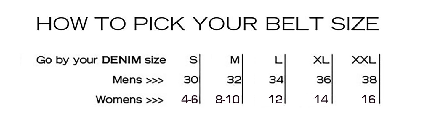 Geometric Buckle and Belt Strap