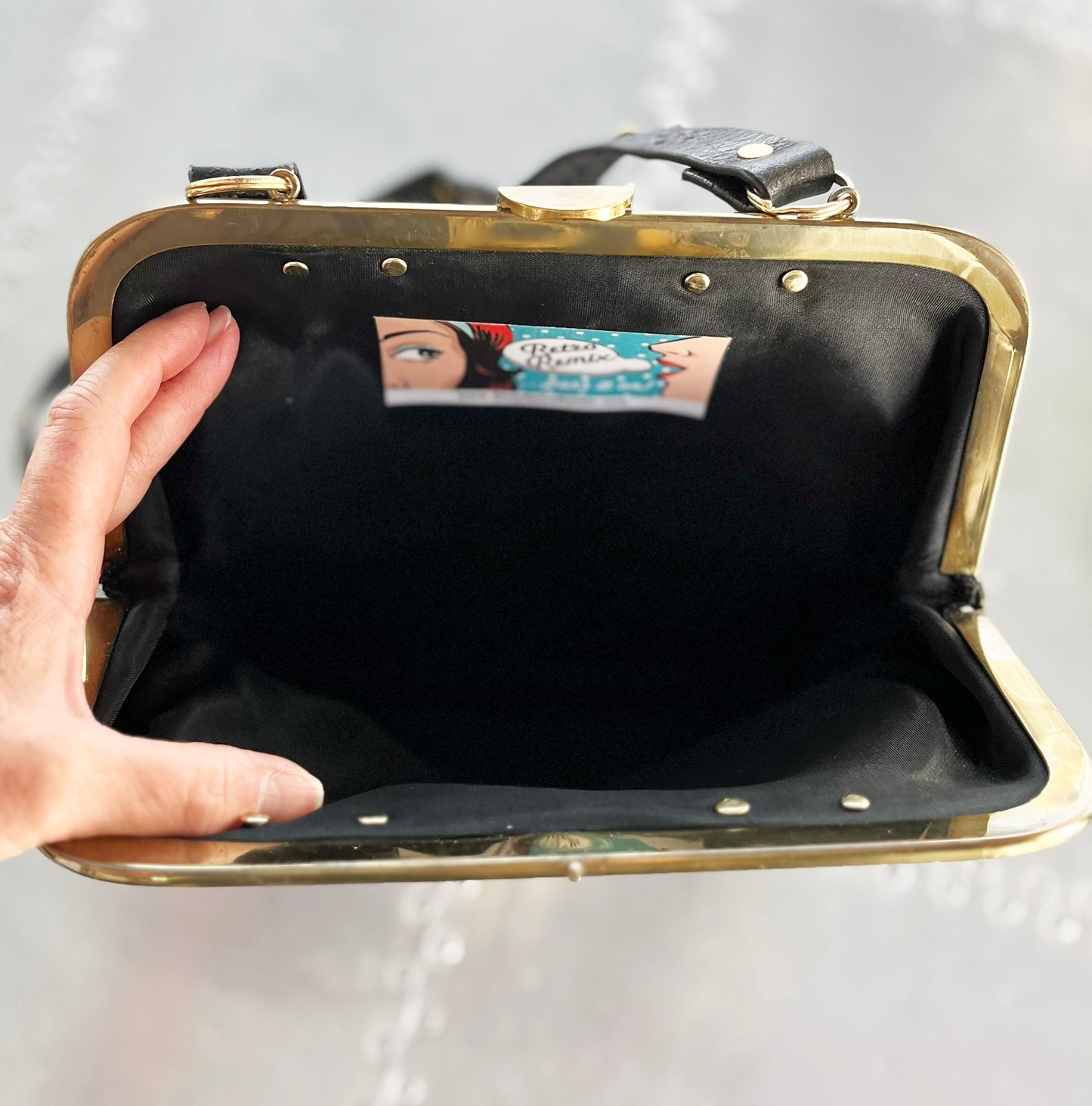 Crazy for Buttons Handbag