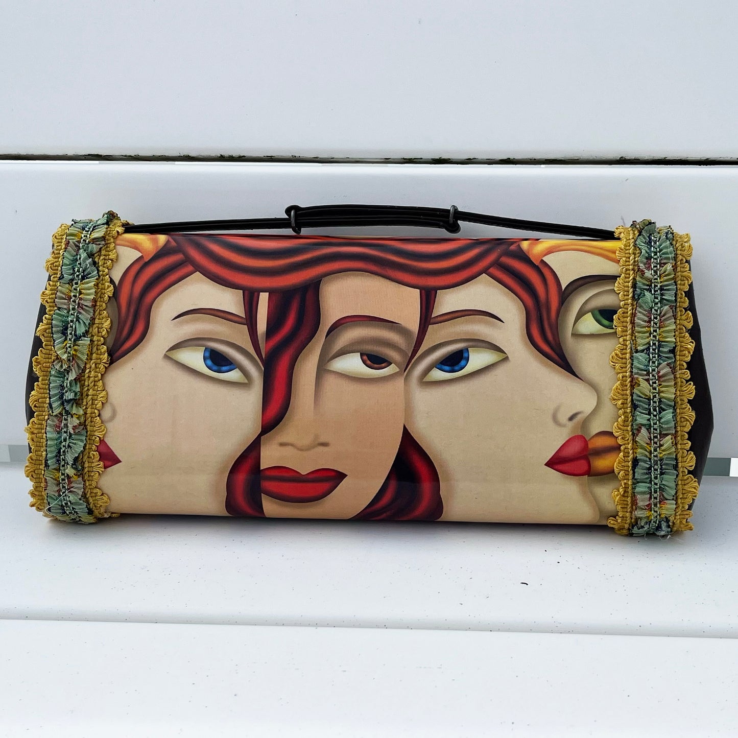 Sophisticated Ladies Vintage Clutch