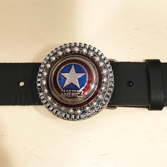 Captain America Buckle and Strap