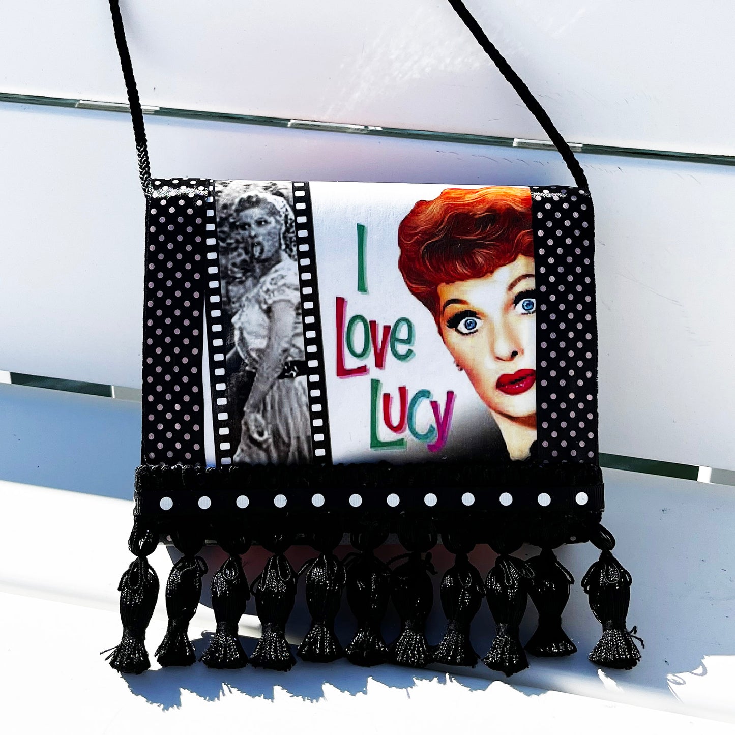 Everyone Loves Lucy Clutch