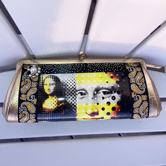 Mona Lisa Pop Art Handbag