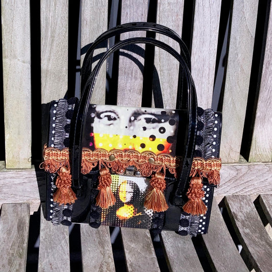 Pop Art Mona Lisa Handbag