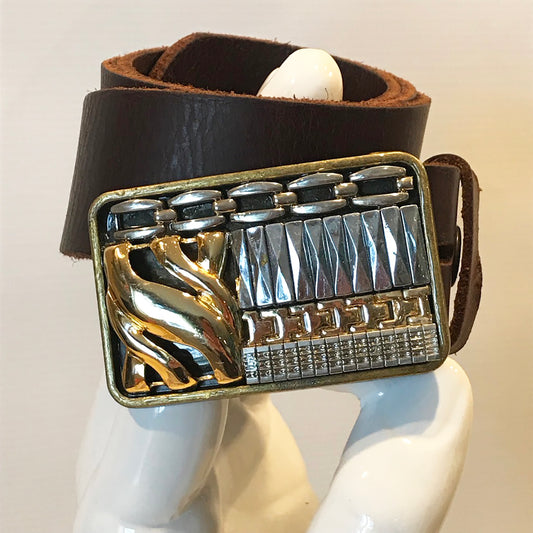 Watch Band Buckle and Belt Strap