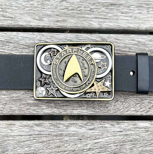 Trekkie Starfleet Buckle and Belt Strap
