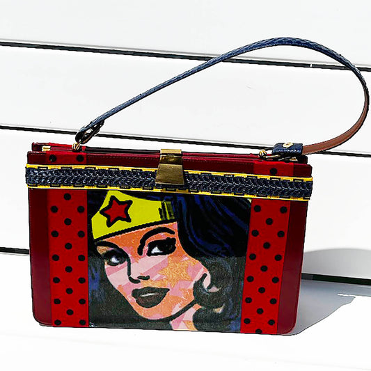 Wonder Woman Has Star Power Handbag