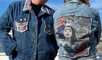 Women Rule The World, Pre-loved Denim Jackets