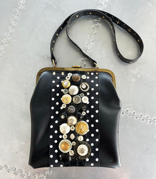 Crazy for Buttons Handbag