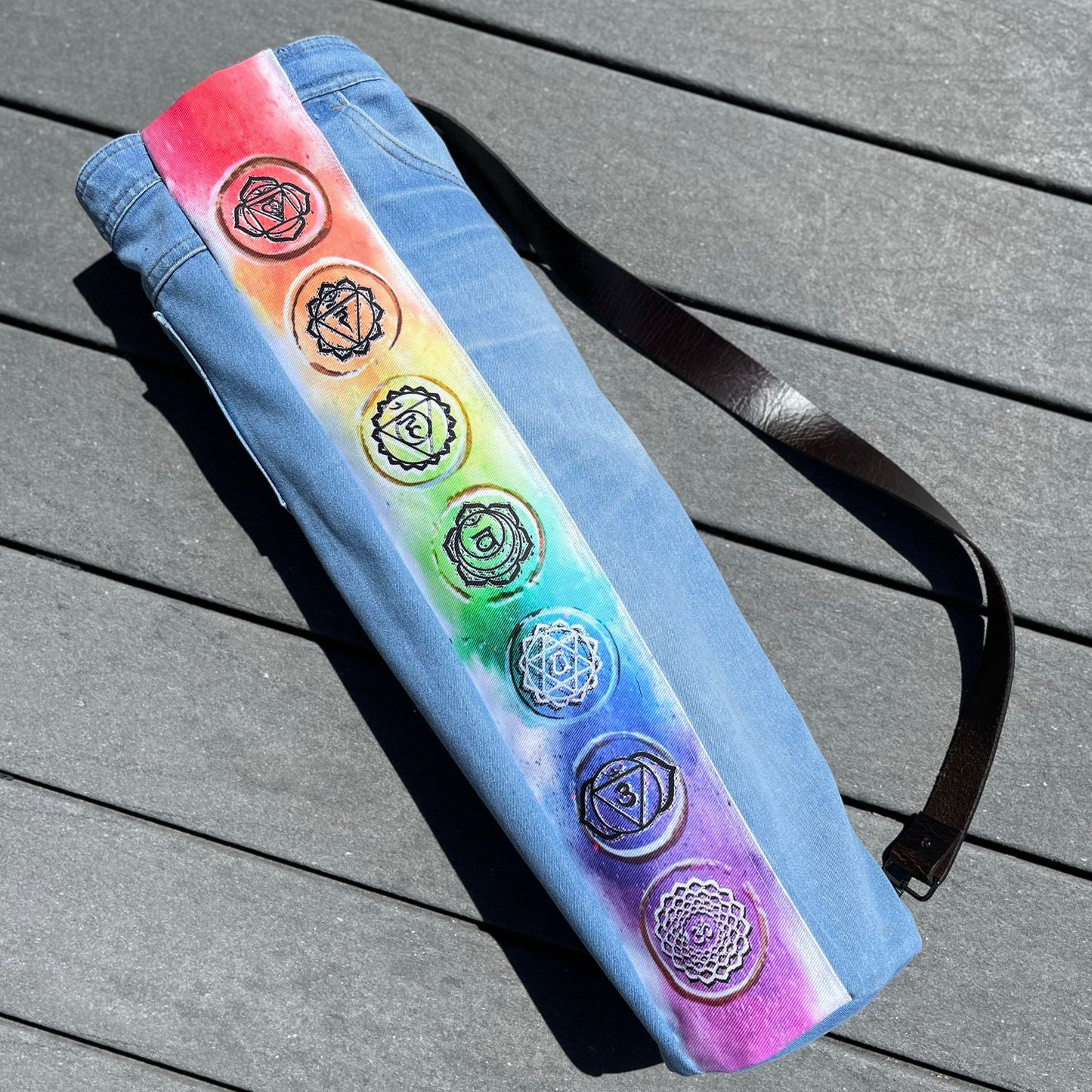 Chakra Yoga Carry Tote