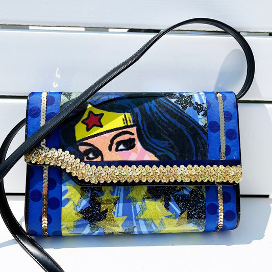 Wonderful Woman Clutch Has Star Power