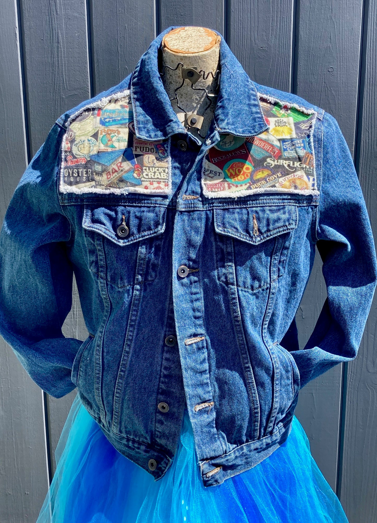 EXIT 63 Pre-loved Denim Jackets