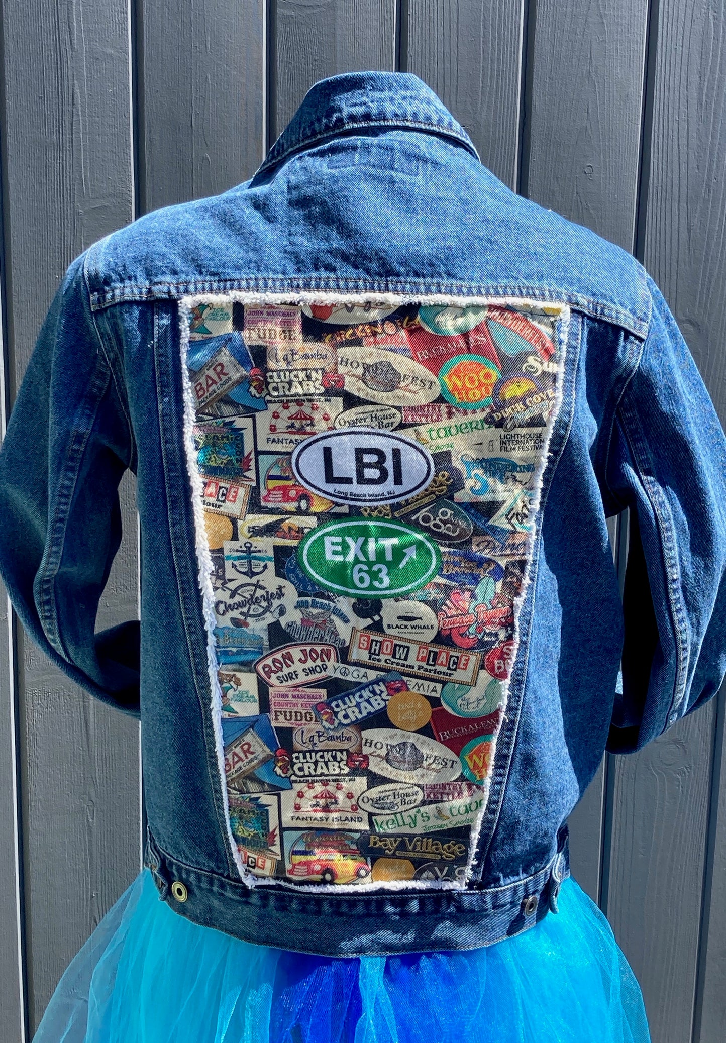 EXIT 63 Pre-loved Denim Jackets