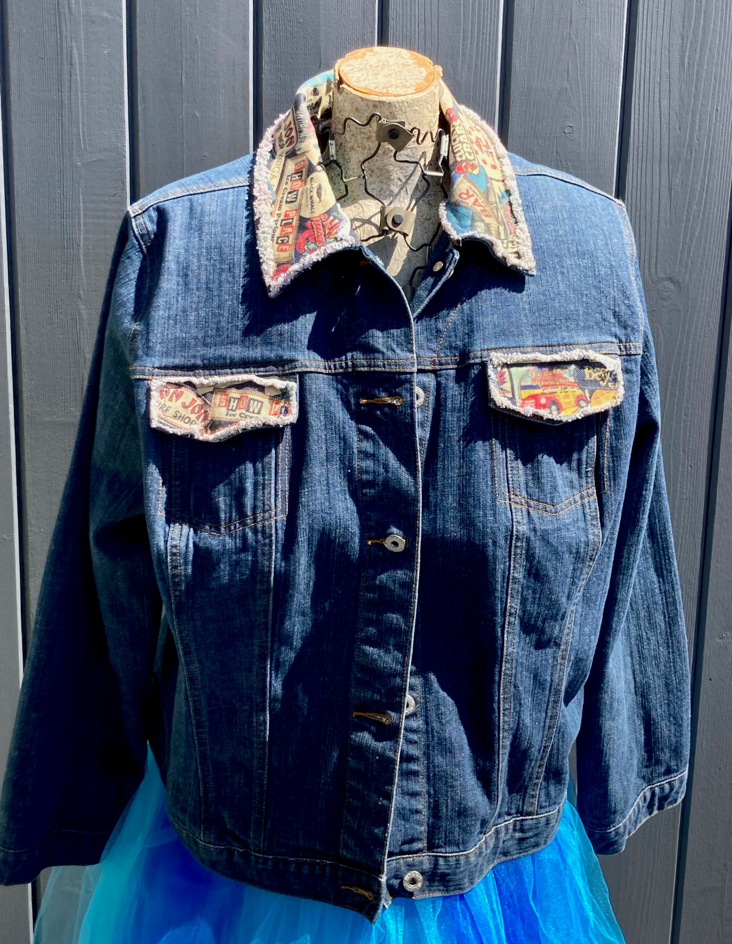 EXIT 63 Pre-loved Denim Jackets