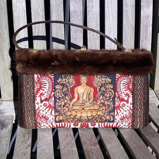 Goddess Leather Up Cycled Handbag